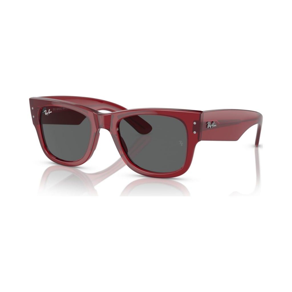 LENTES DE SOL MEGA WAYFARER RB0840 / COLOR: ROJO